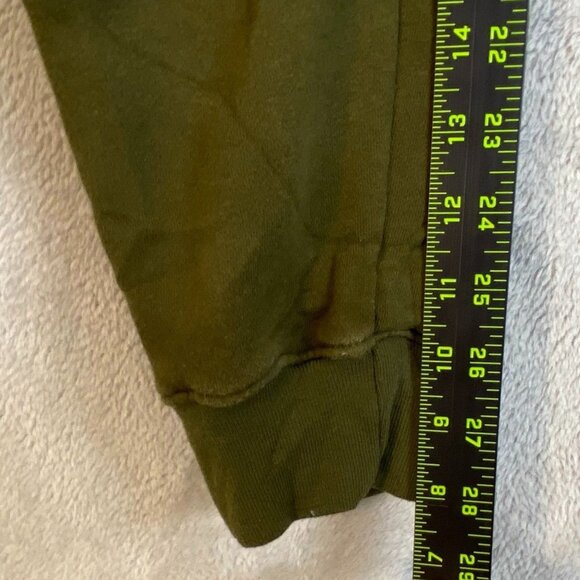 Snoopy Peanuts Unisex Jogger Pants Size XXL Sweatpants Drawstring Pull On Green - Picture 5 of 10